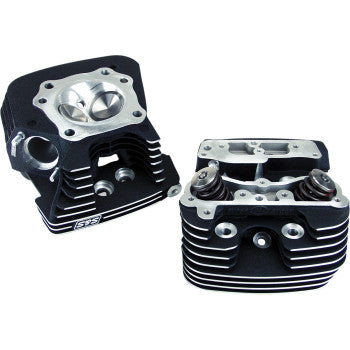 S&S Cycle Cylinder Head Kit - Super Stock™ - Black - Evolution Big Twin '88-'99