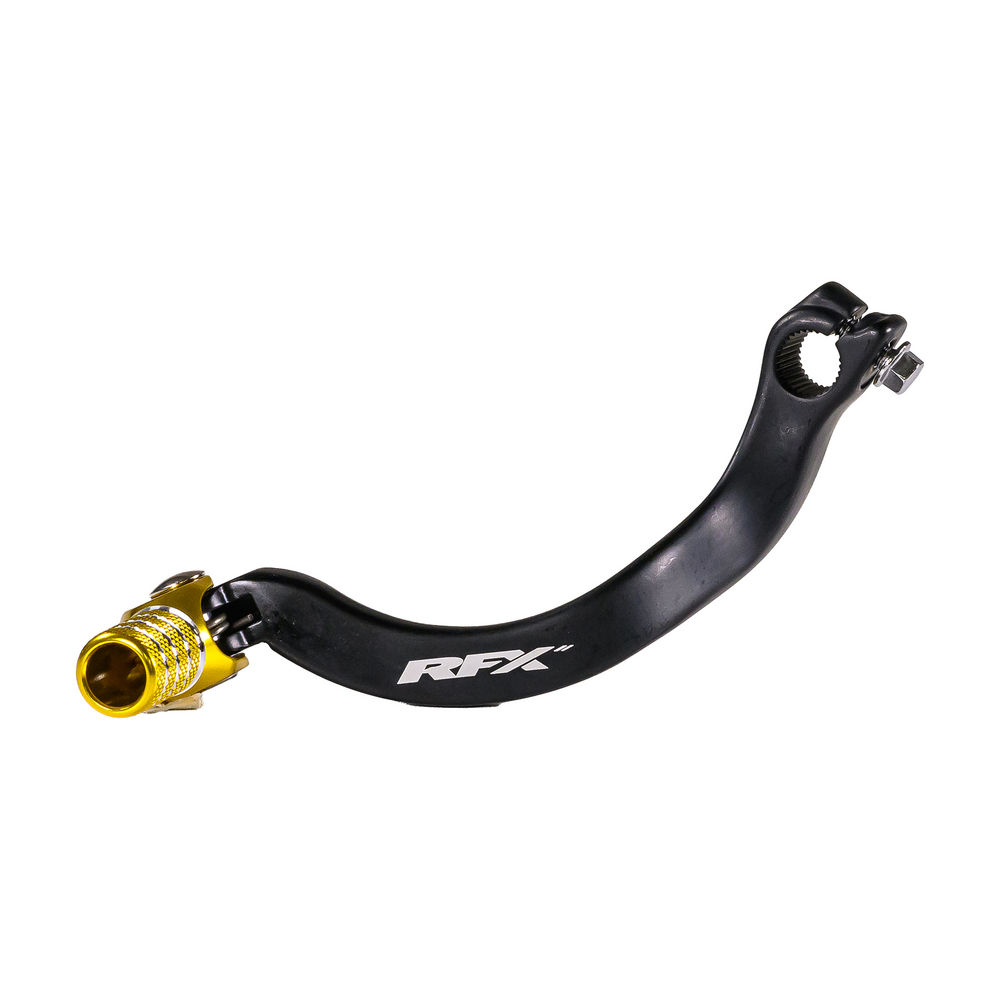 RFX RACE SHIFT LEVER YELLOW SUZ