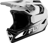 FLY RACING YOUTH RAYCE SONAR BICYCLE WHITE HELMET