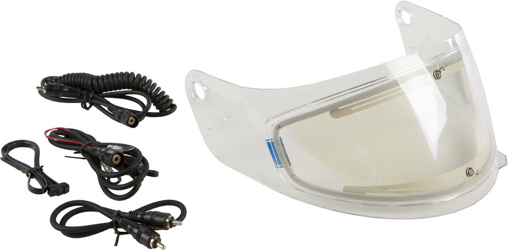 GMAX Electric Lens Clear Shield w/Cord MD-04/GM-44