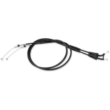 Black Vinyl Throttle Cable - 33-1/4" - Husqvarna