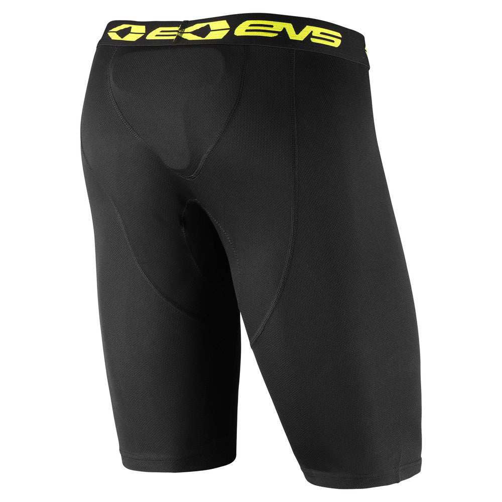 VENTED SHORTS BLACK
