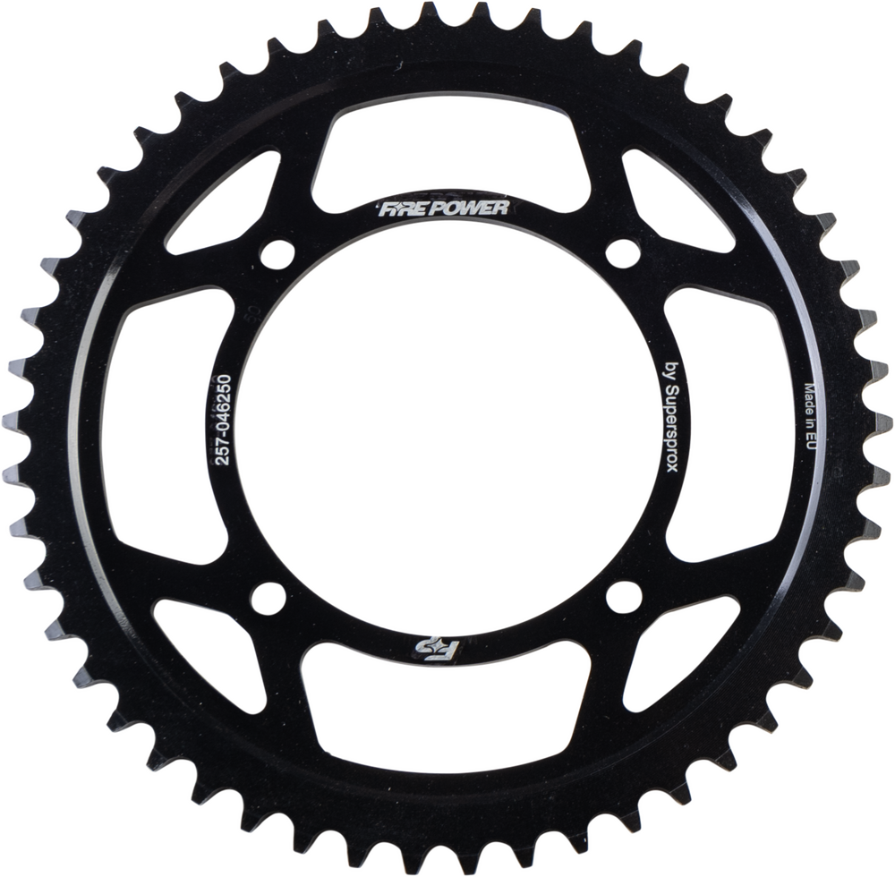 FIRE POWER REAR SPROCKET STEEL 50T BLK