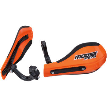 Moose Offroad Roost 2 Handguards Roost 2 Handguards - Orange