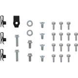 Moose Offroad Billet Radiator Guards Billet Radiator Guards - Silver - Yamaha