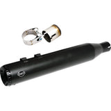 S&S Cycle 2-into-1 Swindler Exhaust Conversion Kit - 4-1/2" - Black - M8 Touring