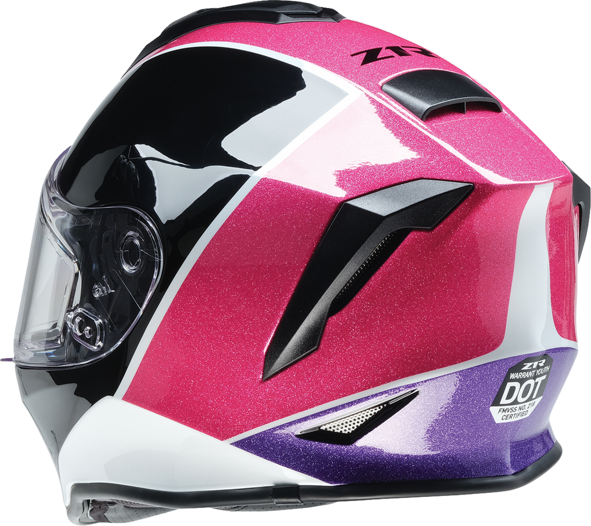 Youth Warrant Fresh Pow Snow Helmet