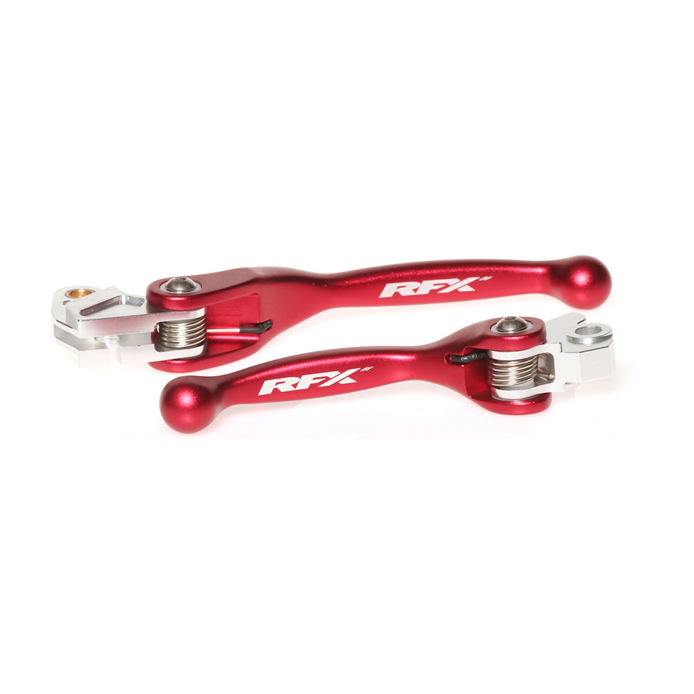RFX FLEXIBLE LEVER SET RED KAW/SUZ