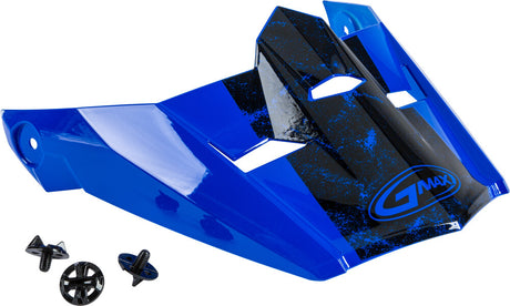GMAX Visor W/Screws Dominant MX-46