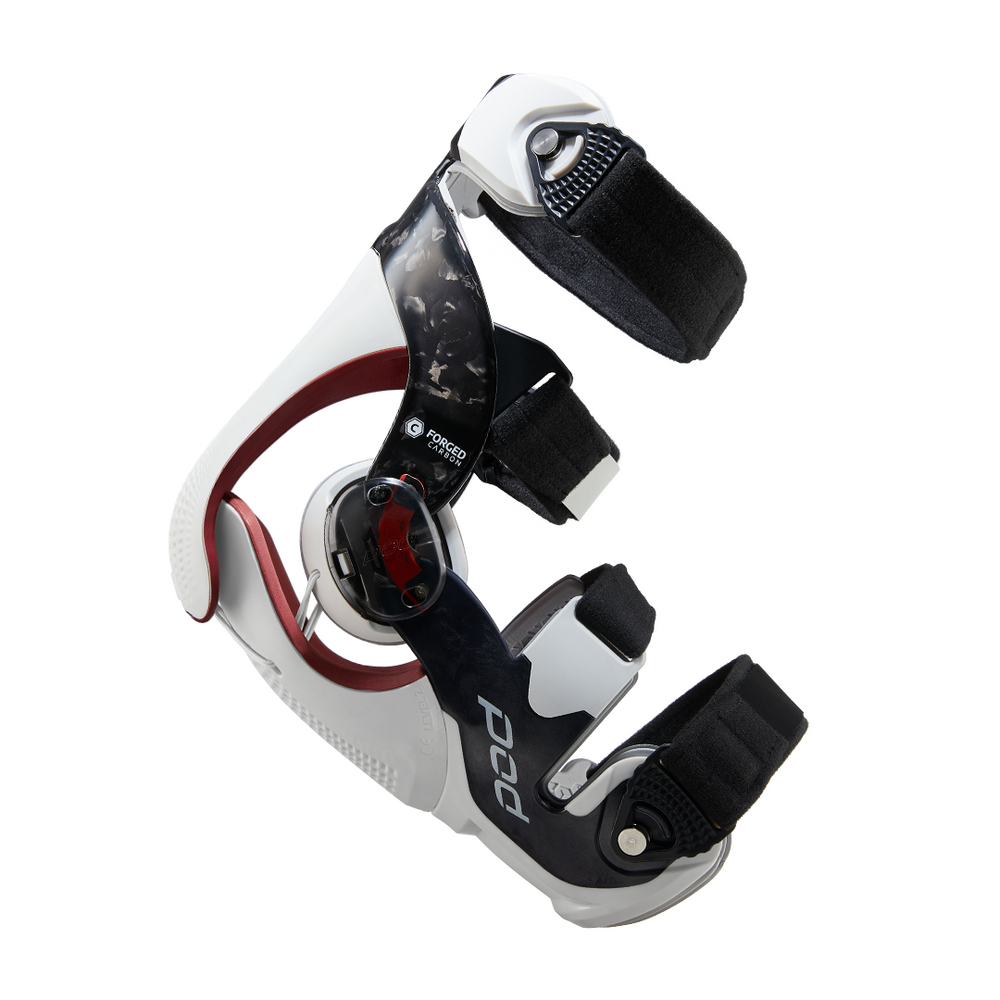 K8 3.0 KNEE BRACE CARBON (LT) CARBON/WHITE