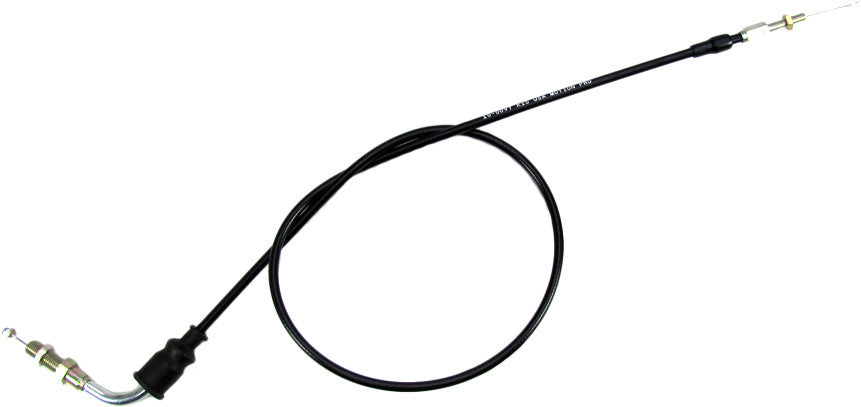 MOTION PRO BLACK VINYL THROTTLE CABLE
