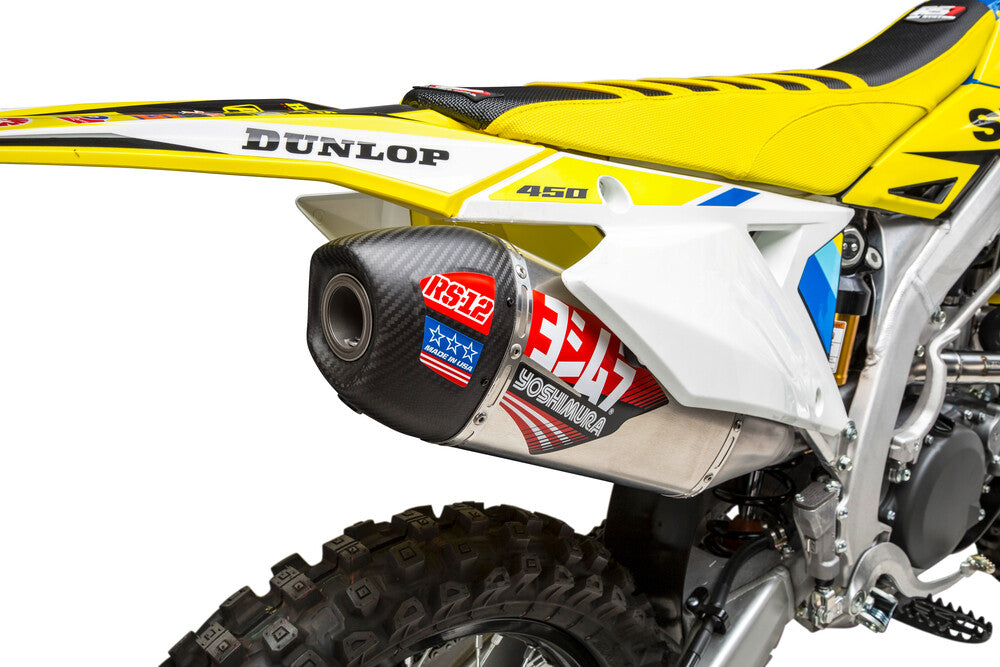 RS12 SIGNATURE SERIES EXHAUST SYSTEM SS-AL-CF
