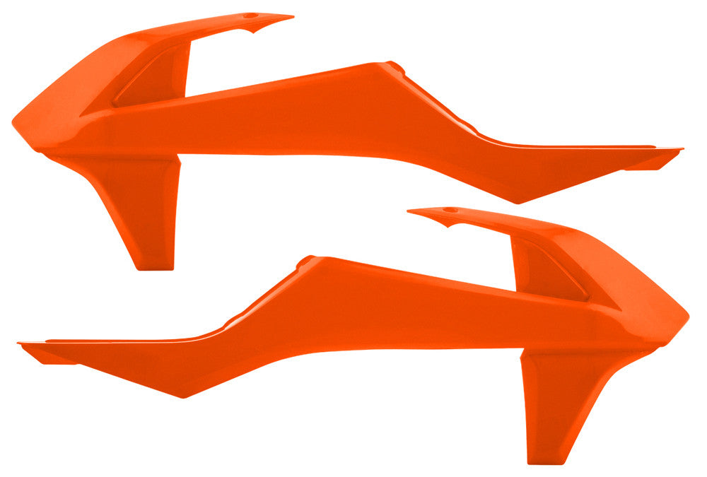 RADIATOR SHROUDS ORANGE