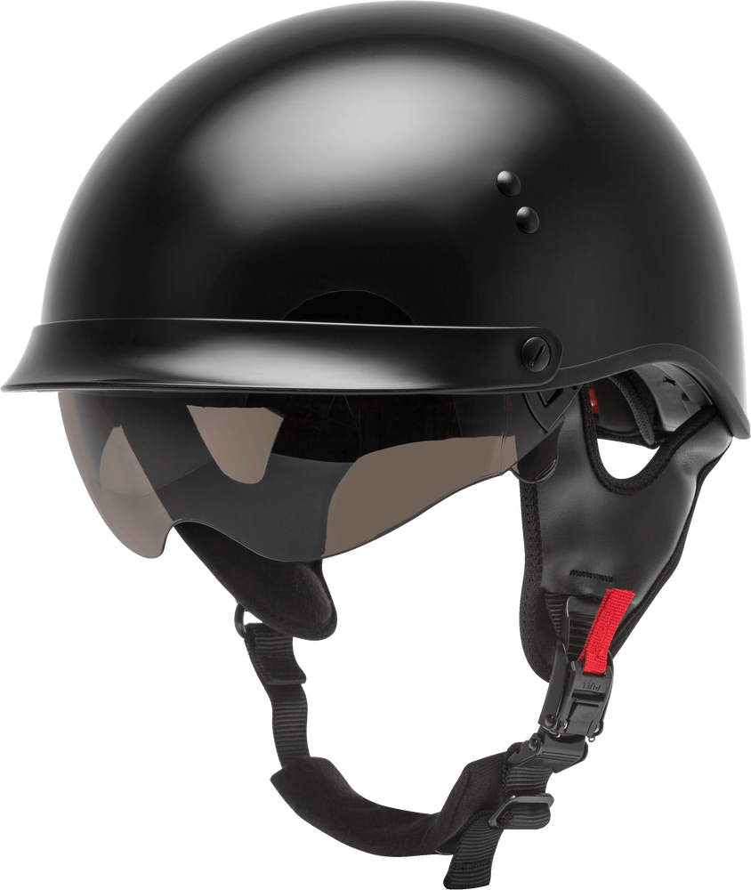 GMAX HH-65 Full Dressed Half Helmet