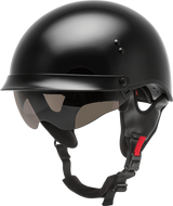 GMAX HH-65 Full Dressed Half Helmet