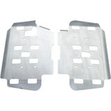 Moose Offroad Floorboard Skid Plates Floorboard Skid Plates - Grizzly