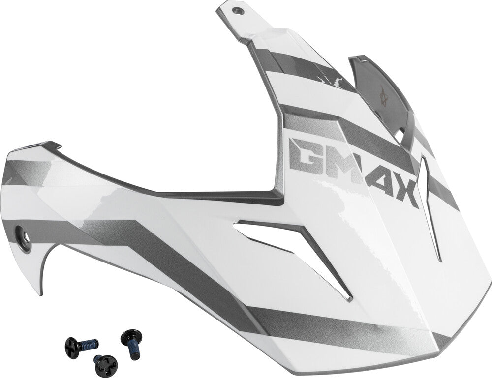 GMAX Visor W/Screws Trapper GM-11S