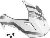 GMAX Visor W/Screws Trapper GM-11S