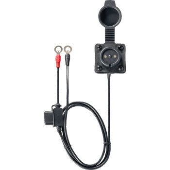 Tecmate OptiMate™ Magnetic Port Connection