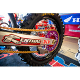 RENTHAL Ultralight Rear Sprocket - Aluminum - 51 Tooth - Purple - Yamaha