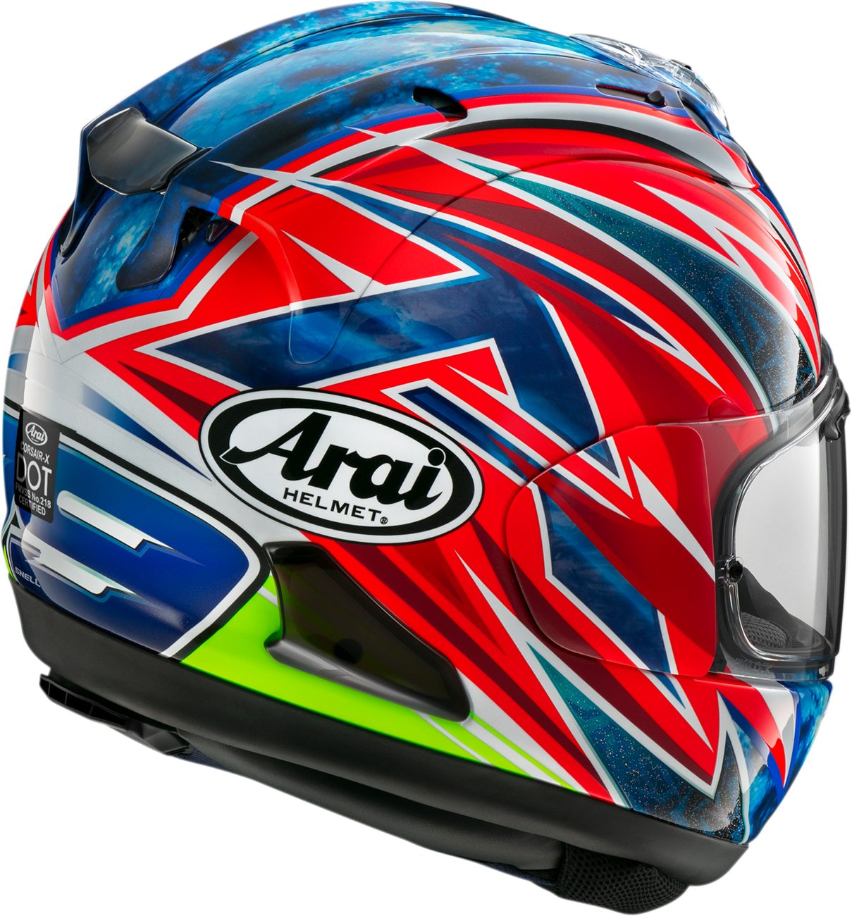 Arai Corsair-X Ogura Helmet