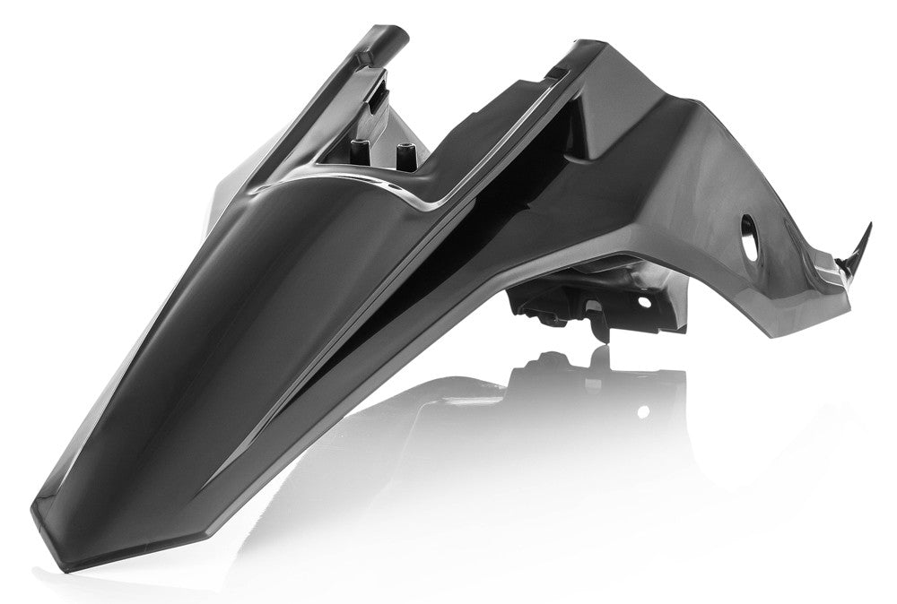 REAR FENDER BLACK