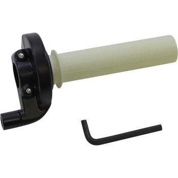 Moose Offroad Throttle Housing Throttle Housing - Honda CR - Black