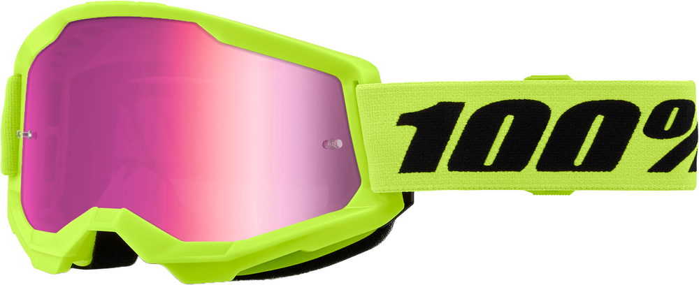 100-PERCENT Strata 2 Junior Mirror Lens Goggles