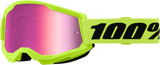 100-PERCENT Strata 2 Junior Mirror Lens Goggles