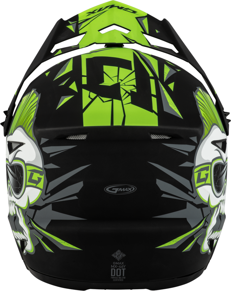 GMAX Youth MX-46Y Unstable Helmet