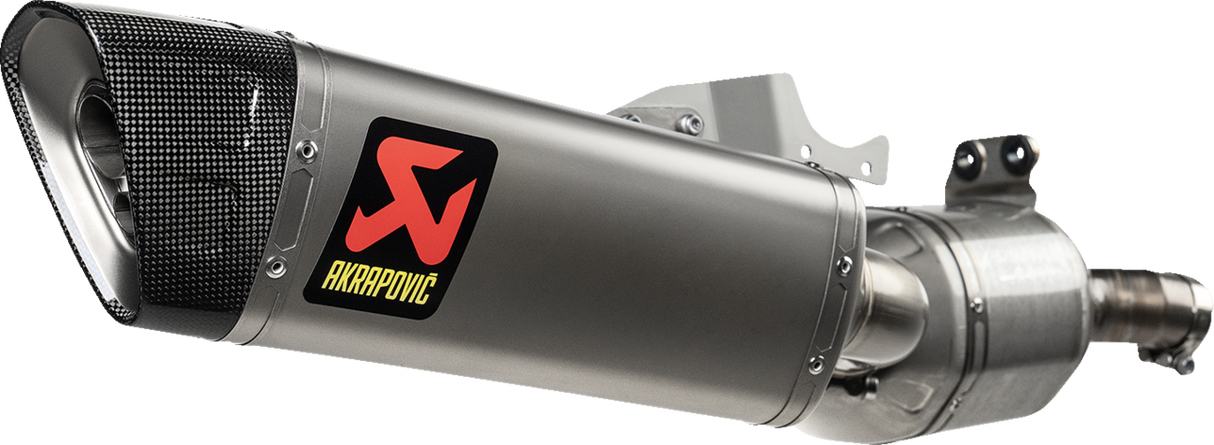 Slip-On Line Muffler