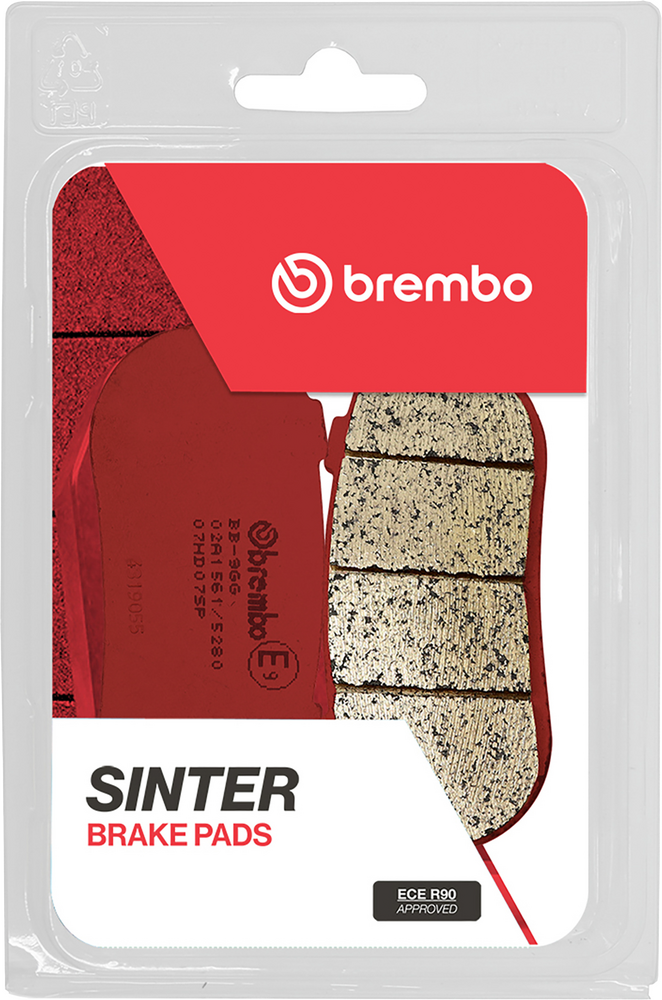 Brembo Prime Sintered Rear SP Pads - Harley Davidson