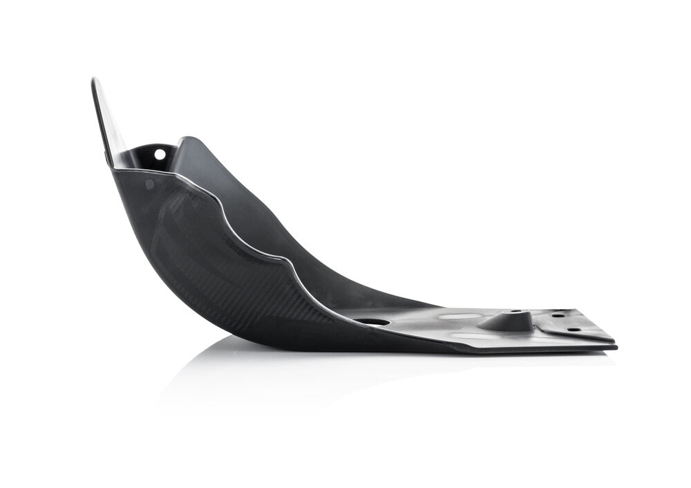SKID PLATE MX BLACK