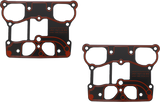 JAMES GASKET Rocker Housing Gasket - '99-'17 Twin Cam  Replacement Rocker Box Cover Gaskets