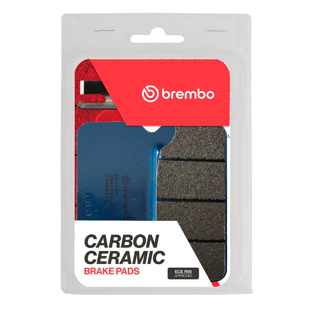 BREMBO PRIME CC BRAKE PADS CARBON CERAMIC
