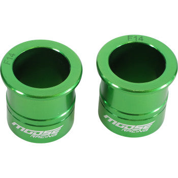 Moose Offroad Fast Wheel Spacer Fast Wheel Spacer - Front - Green - Kawasaki
