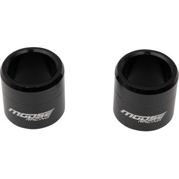 Fast Wheel Spacer - Front - Black - Kawasaki