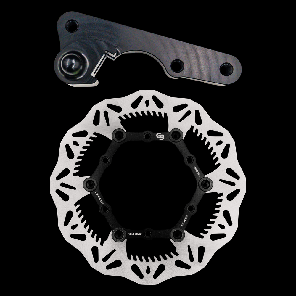 GBRAKES 270 OVERSIZE FRONT ROTOR KIT