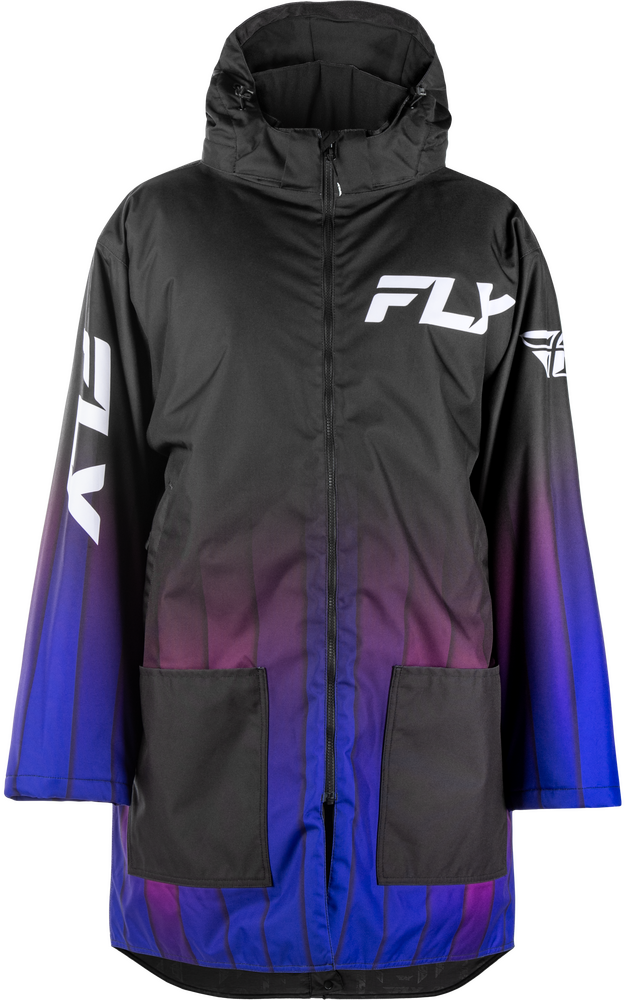 Fly Racing Purple Pit Coat