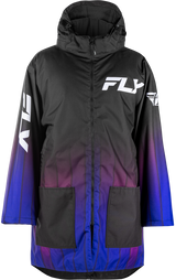 Fly Racing Purple Pit Coat