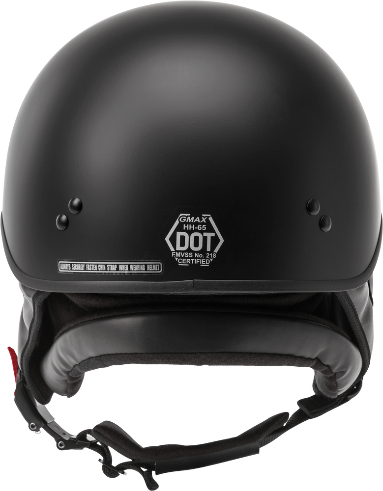 GMAX HH-65 Full Dressed Half Helmet