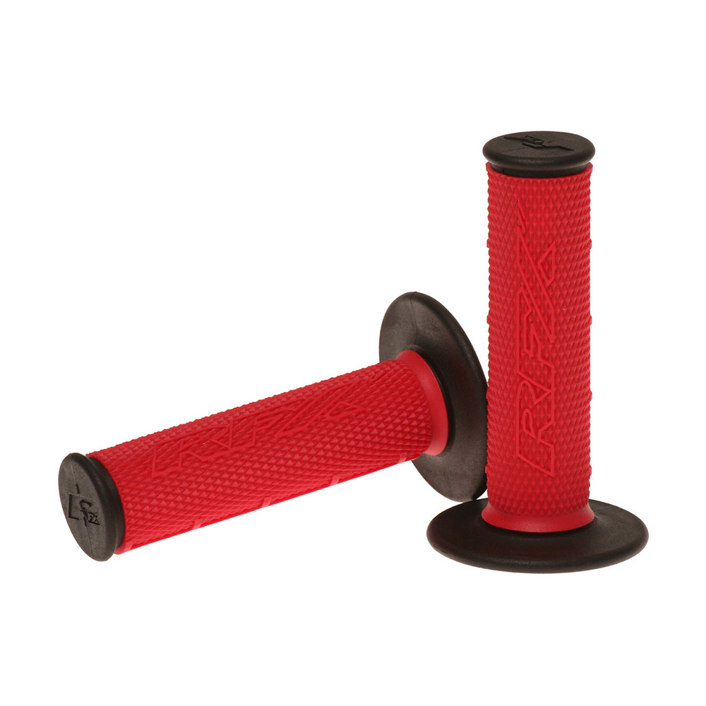 RFX DUAL COMPOUND GRIPS RED WITH BLACK ENDS