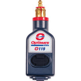 Tecmate OptiMate™ USB Charger - 180° BIKE Plug - USB-A/USB-C
