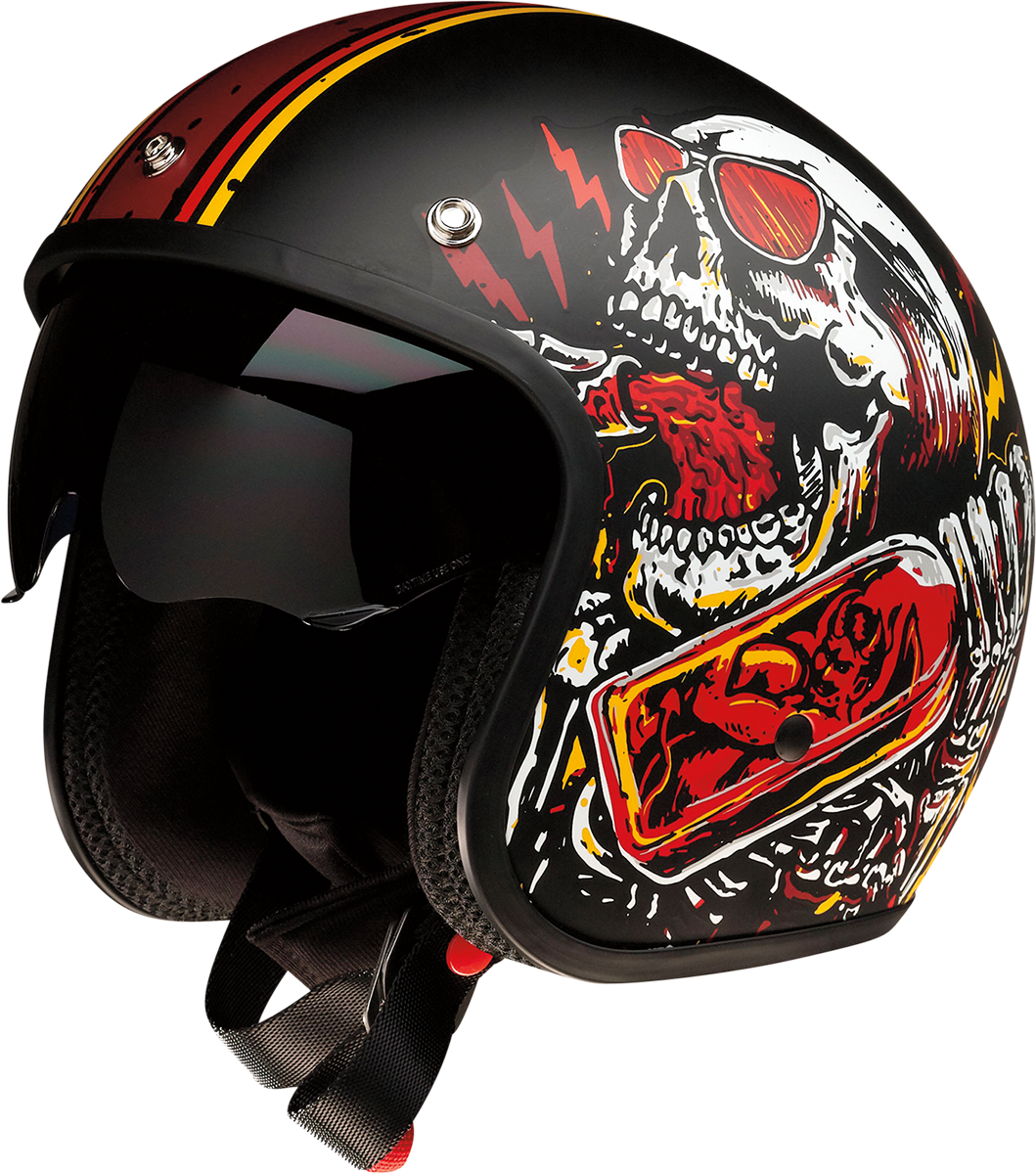 Saturn Devil Made Me Helmet