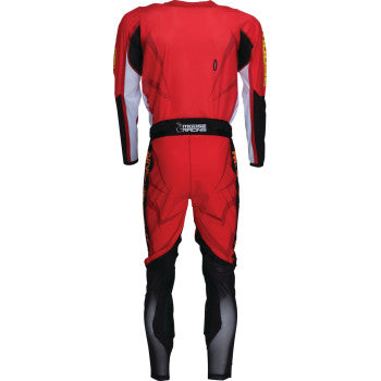 Moose Offroad Agroid Pants Agroid Pants - Red/Black/White