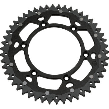 Moose Offroad Dual Sprocket Dual Sprocket - 50 Tooth - Black - Kawasaki/Suzuki