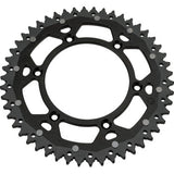 Moose Offroad Dual Sprocket Dual Sprocket - 49 Tooth - Black - Kawasaki/Suzuki