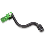 Moose Offroad Forged Shift Lever Shift Lever - Green - Kawasaki