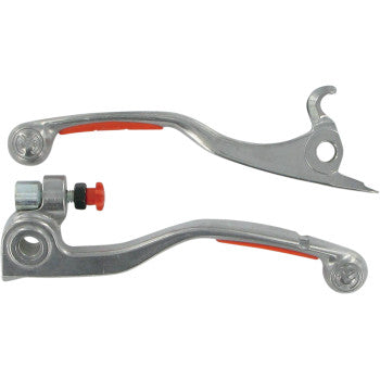 Moose Offroad Competition Lever Set Competition Lever Set - Orange