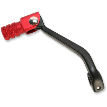 Moose Offroad Forged Shift Lever Shift Lever - Red - Honda